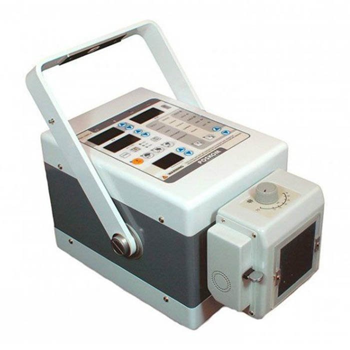 Гибридный портативный рентгеновский аппарат MEX+100, MEDICAL ECONET, Германия