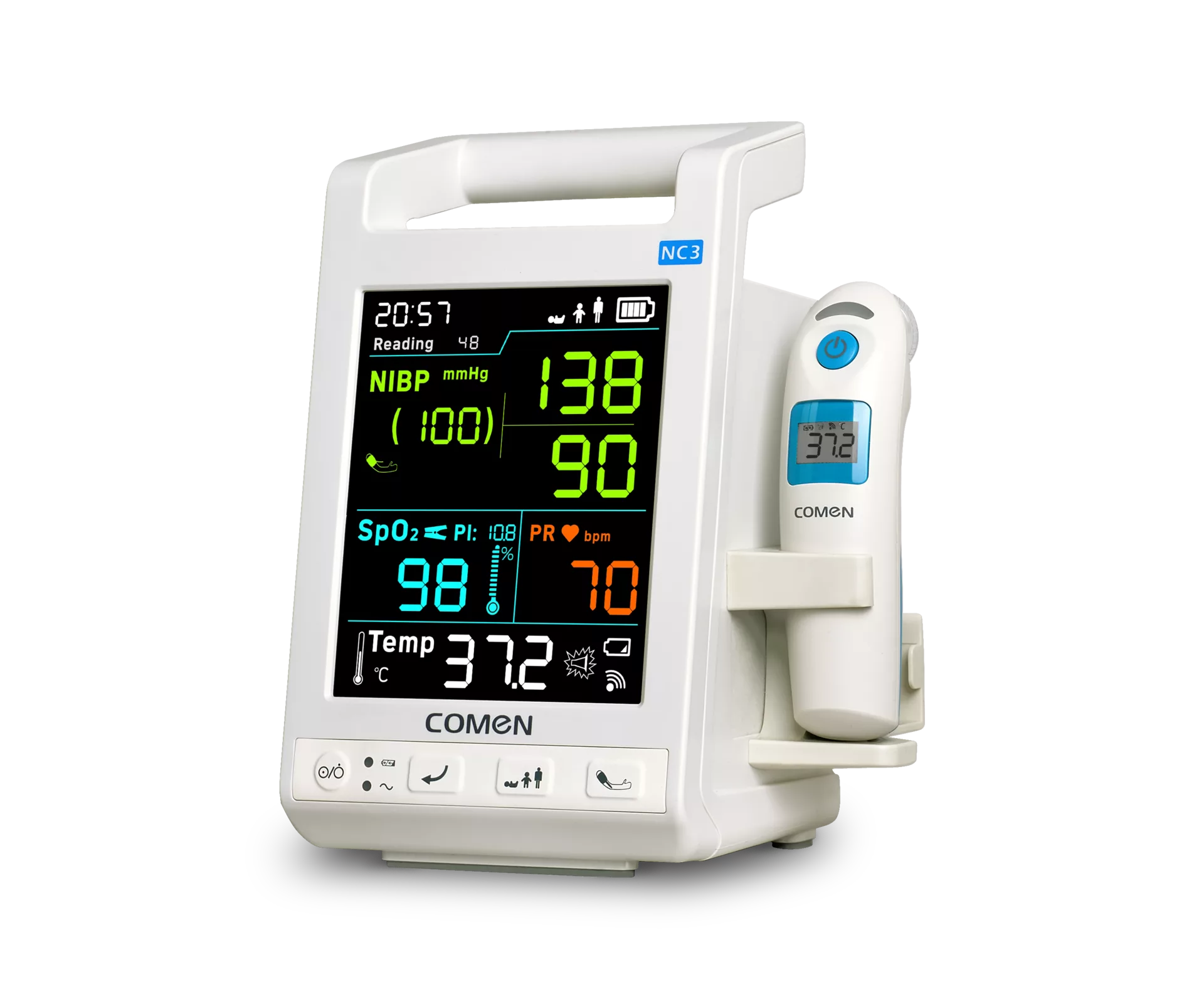 Монитор основных показаний жизнедеятельности COMEN NC3