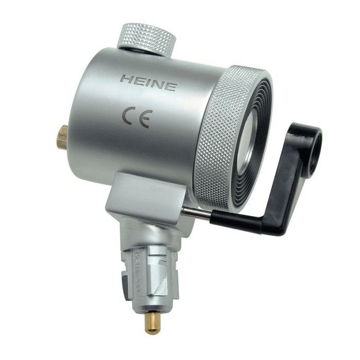 Головка осветительная для аноскопа / проктоскопа 2,5в, комплект, Heine, Германия