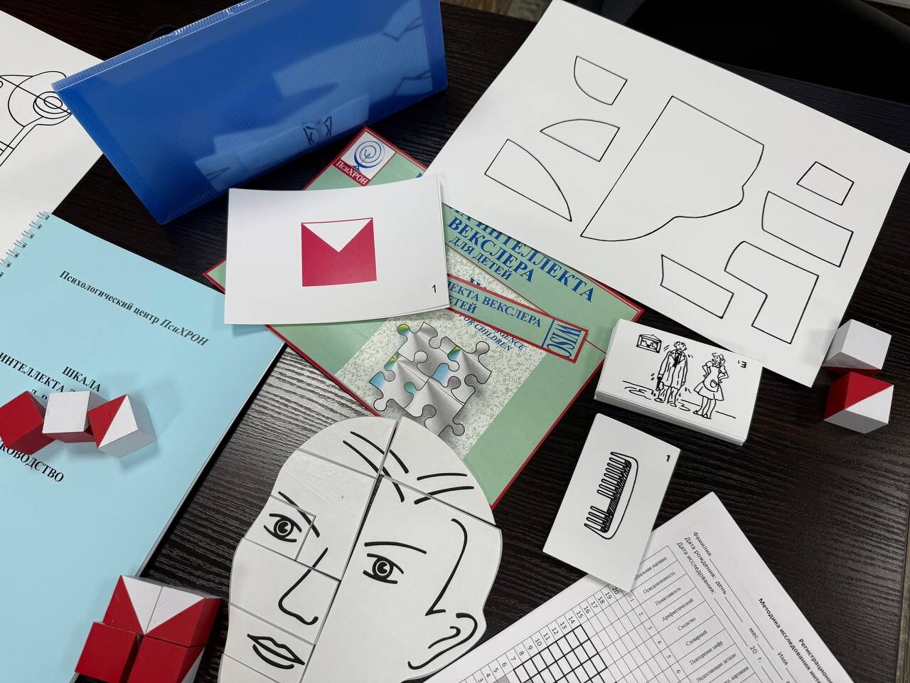 WISC — шкала интеллекта для детей Д. Векслера