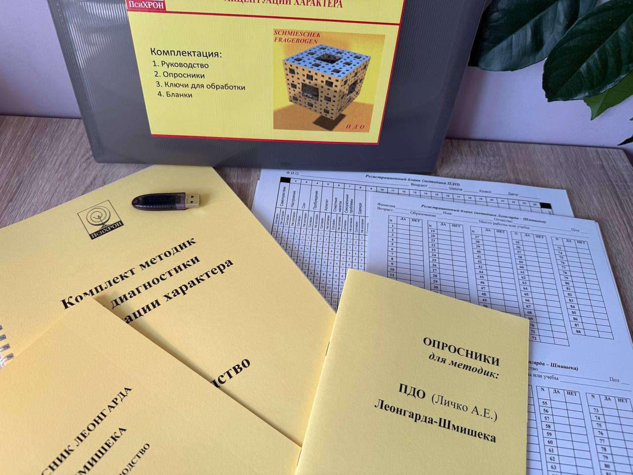 Комплект методик для диагностики акцентуаций характера