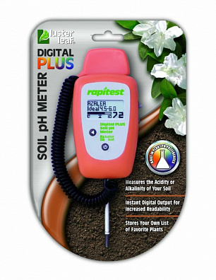 Ph метр цифровой для почвы LUSTER LEAF RAPITEST PLUS 1847, США