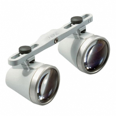 Бинокулярная лупа HRP 3.5Х, рабочее расстояние 420 мм (арт. j-000.31.372) Heine, Германия