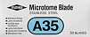 Одноразовые микротомные ножи (лезвия) Feather A35 для тонких срезов