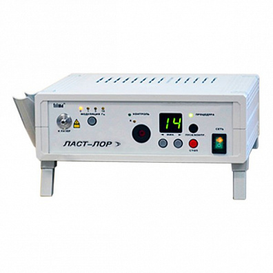 ЛАСТ-лор аппарат лазерной терапии, Россия