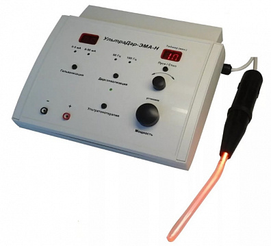 «Аппарат для лечения токами надтональной частоты, местной дарсонвализации, гальванизации и проведения электрофореза»УльтраДар-Эма-Н»