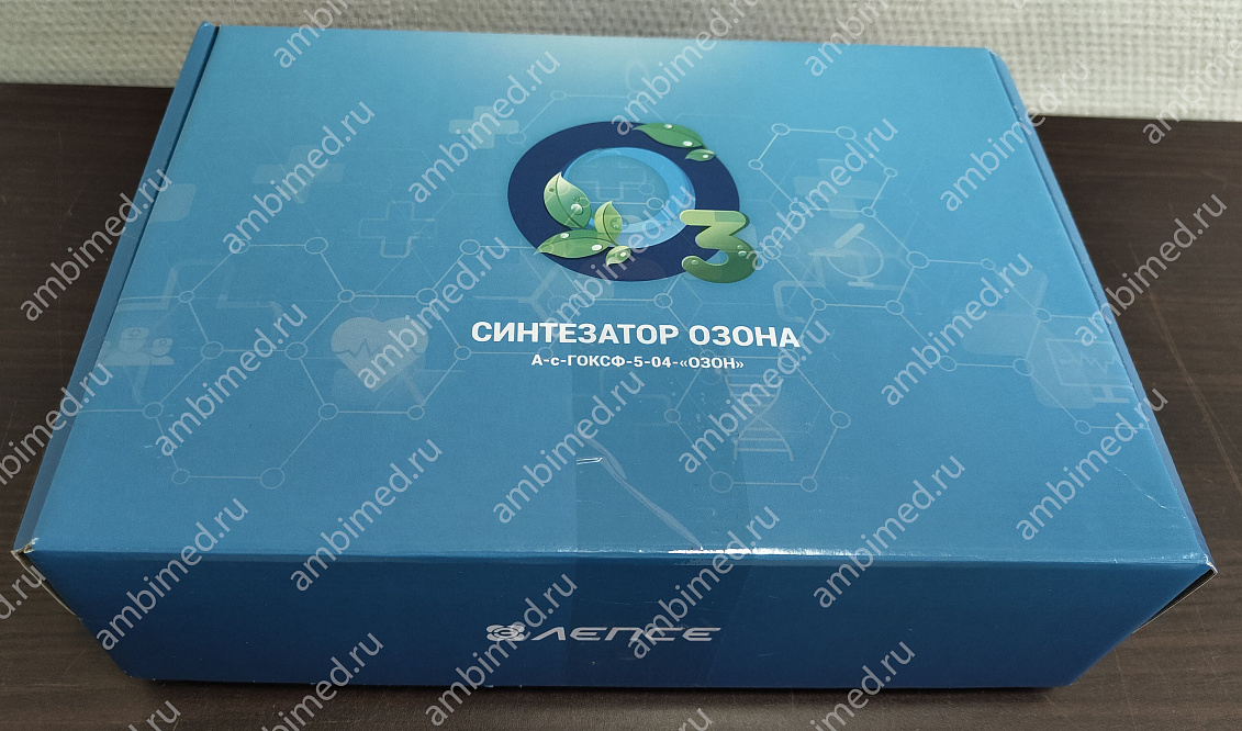 медицинский озонатор лепсе «озон» 5-04 фото
