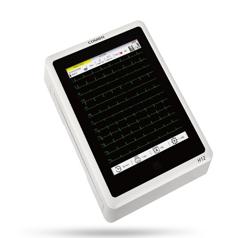 электрокардиограф 12-канальный h12 фото