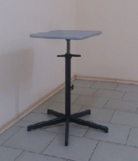 стол приборный винтовой (с механической регулировкой высоты) фото