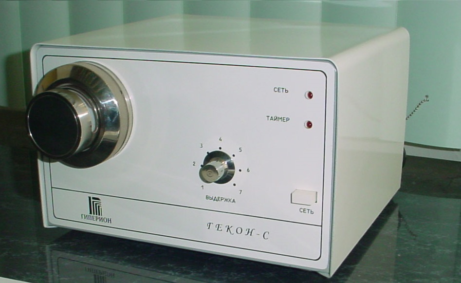 Устройство для запаивания трубок "ГЕКОН-С" со встроенным приспособлением для запаивания