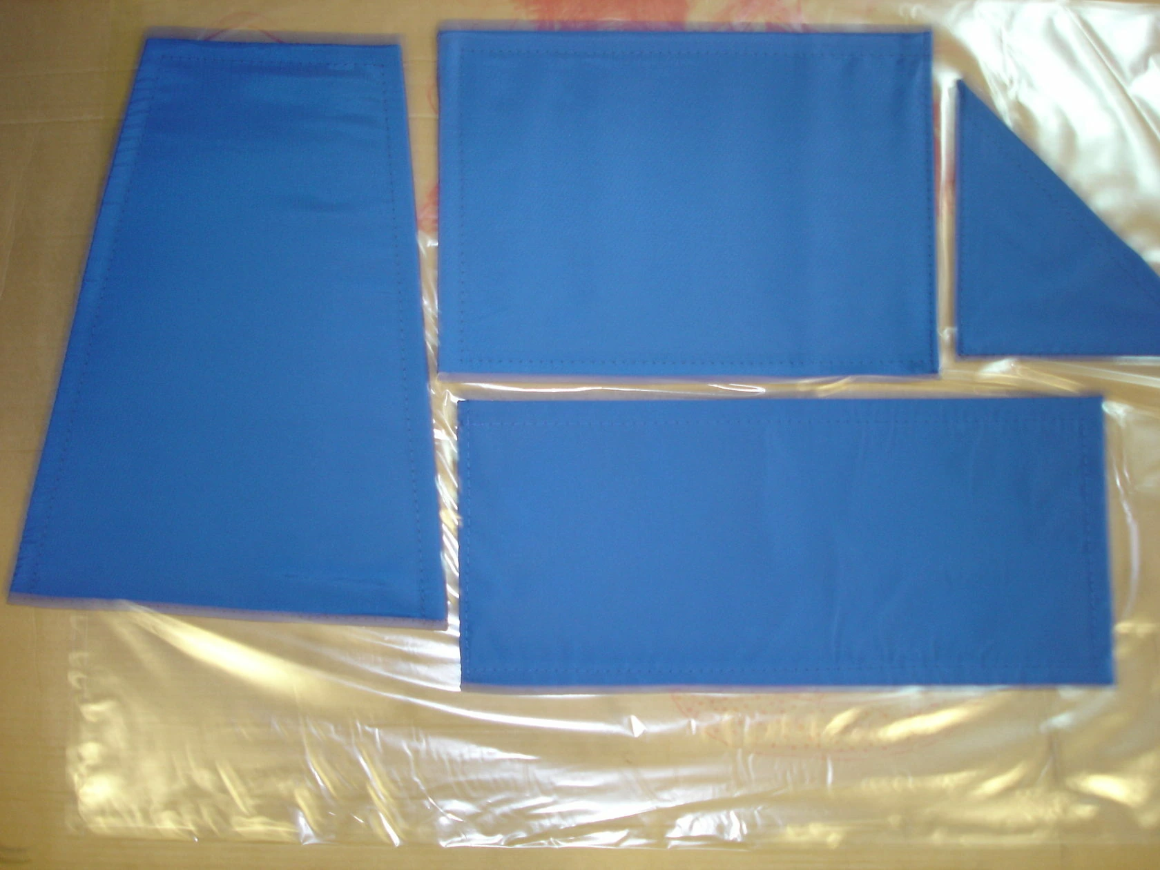 Комплект защитных пластин