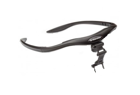12770 рамка на очки черная без лупы, с креплением для луп. в комплекте с оправой для корриг. линз фото
