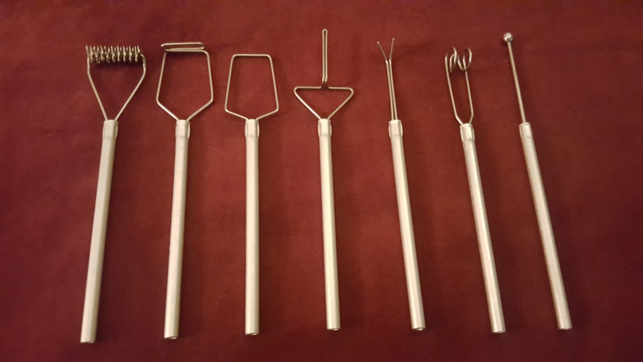 Зонды, комплект массажно-постановочный сборный из 7 шт