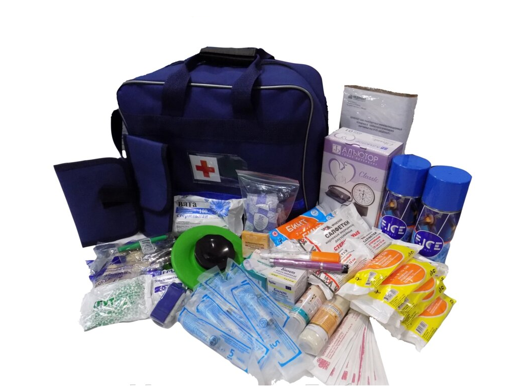 Набор "Укладка врача по спортивной медицине" УК-134н/1