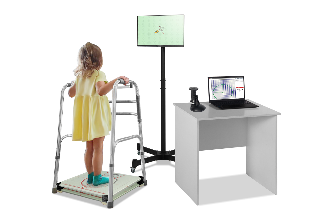 Система стабилографии МЕРА-СТм-150-1 (Дети)