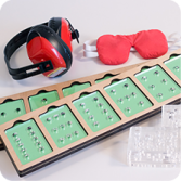 Коррекционно-развивающий комплект «Сенсорные пластины»