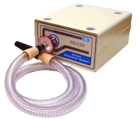 Эвакуатор дыма МТУСИ