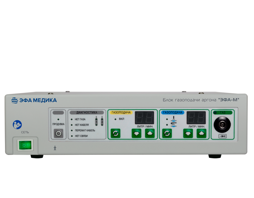 Блок газоподачи аргона для аппаратов универсальной серии