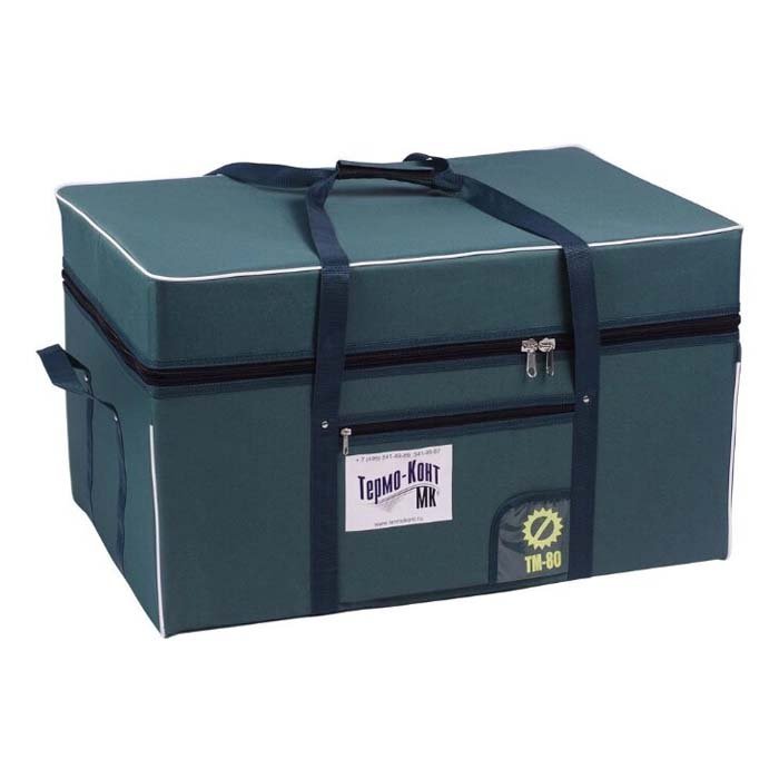 Многоразовый термоконтейнер T-20-EPS-HK-С (объем 20 литров) в сумке-чехле