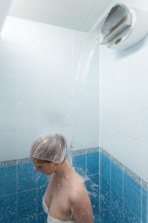 каскадный душ фото