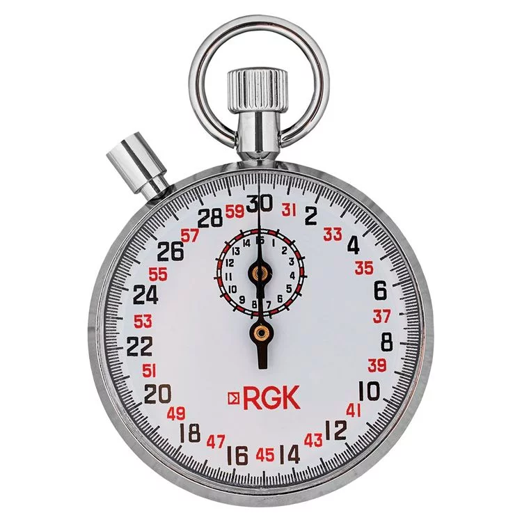 Секундомер механический RGK SWM-2B6 с поверкой