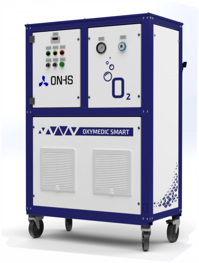 Компактный концентратор кислорода Oxymedic Smart