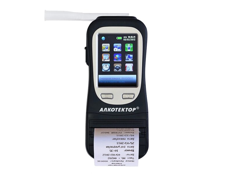 Алкотектор в исполнении «Юпитер-К»