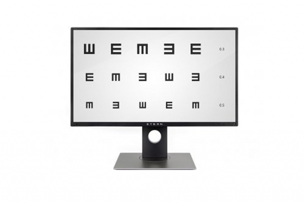 Stern Opton проектор знаков экранный офтальмологический 23"