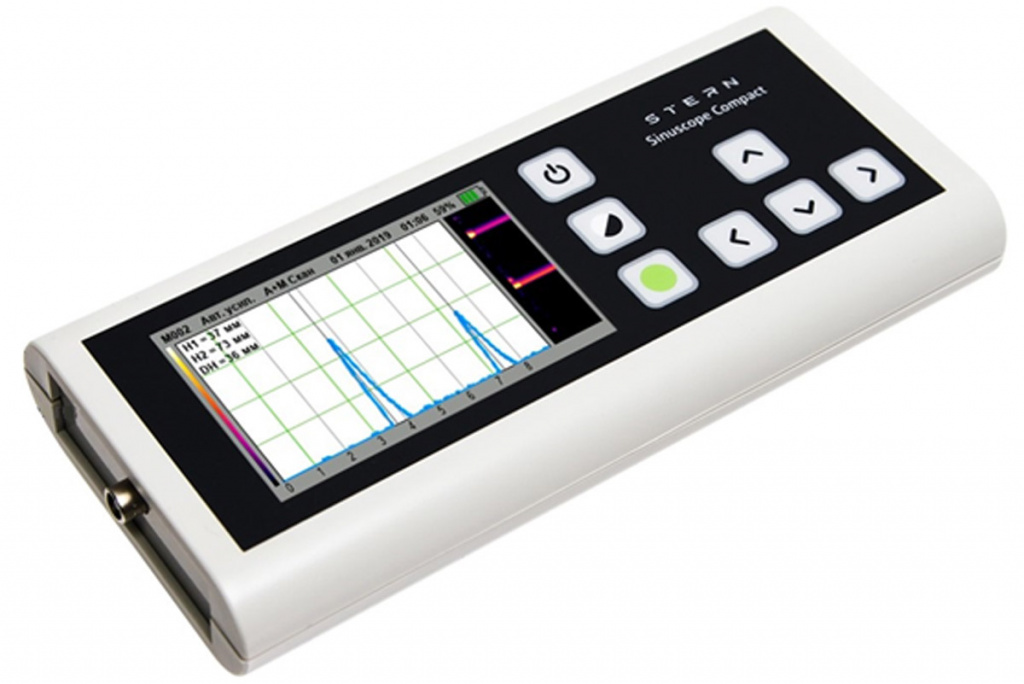 Прибор для быстрой ультразвуковой диагностики носовых и лобных пазух "Stern Sinuscope» compact