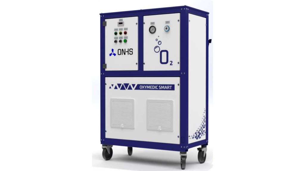 Компактный концентратор кислорода Oxymedic Smart
