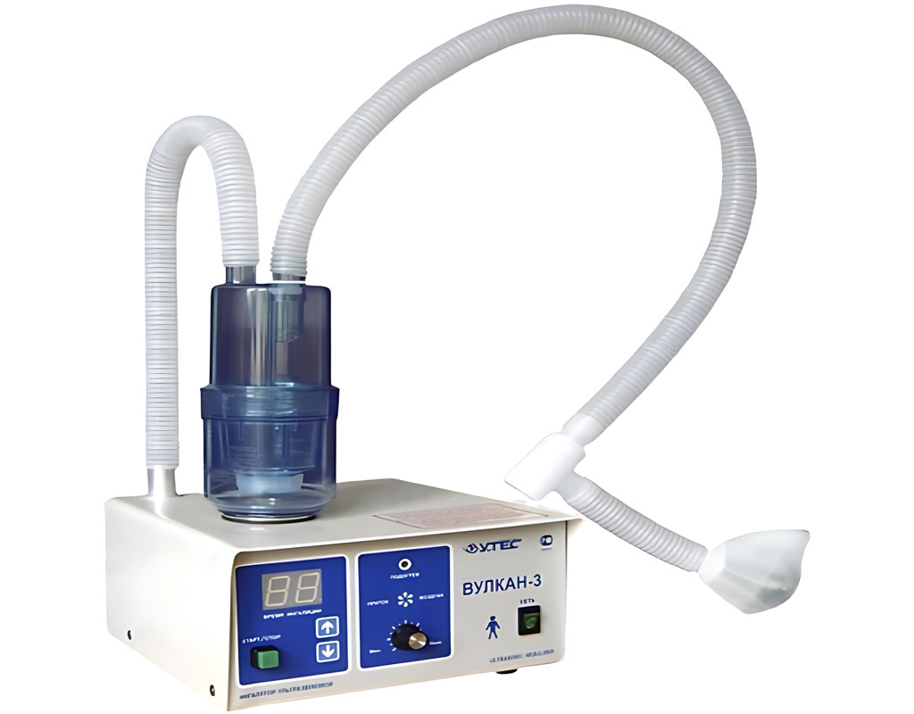 Ультразвуковой ингалятор ВУЛКАН-3 Ультразвуковой ингалятор ВУЛКАН-3