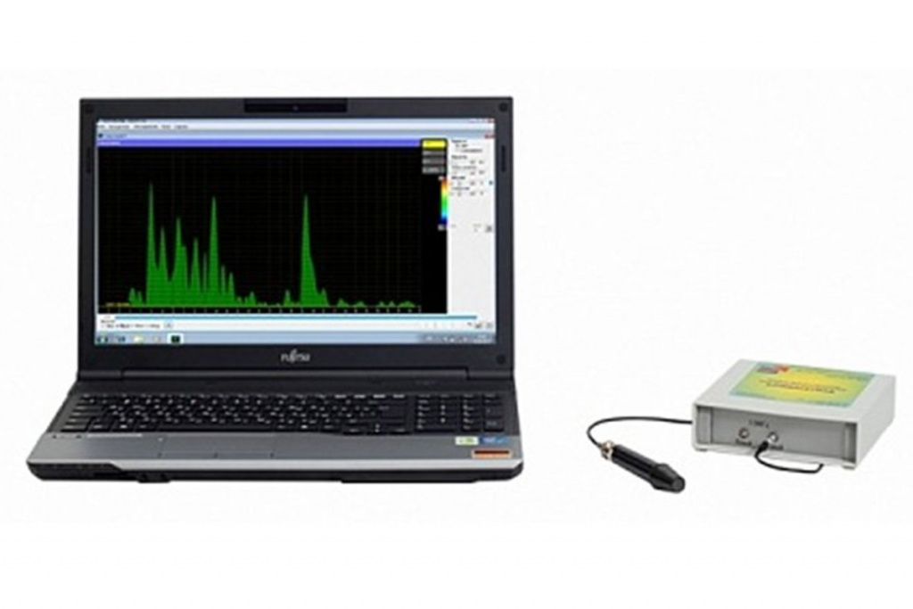 Сканер ультразвуковой для носовых пазух (эхосинускоп) Комплексмед 4.3 с Ноутбуком