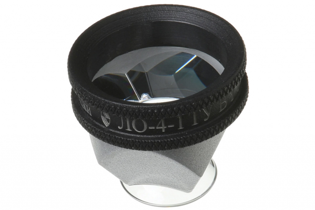 Линза офтальмологическая четырехзеркальная ЛО-4 (Гониоскоп) Линза офтальмологическая четырехзеркальная ЛО-4 (Гониоскоп)