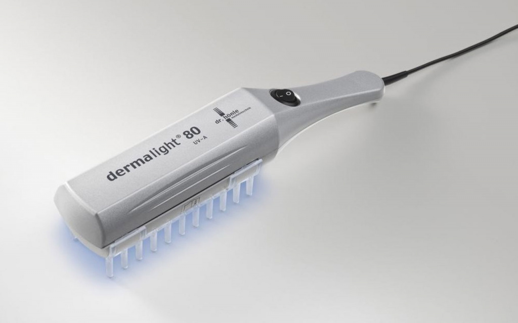 Лампа Вуда Dermalight 80 для диагностики (Dr. Hoenle)