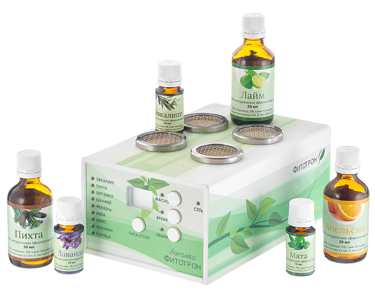 Аппарат АГЭД-01 Фитотрон аэрофитотерапевтический