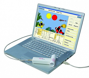 компьютерный спирометр pc spirometry фото