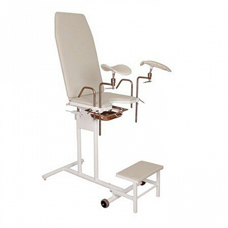 кресло гинекологическое кг-1 (с ручным приводом)  фото