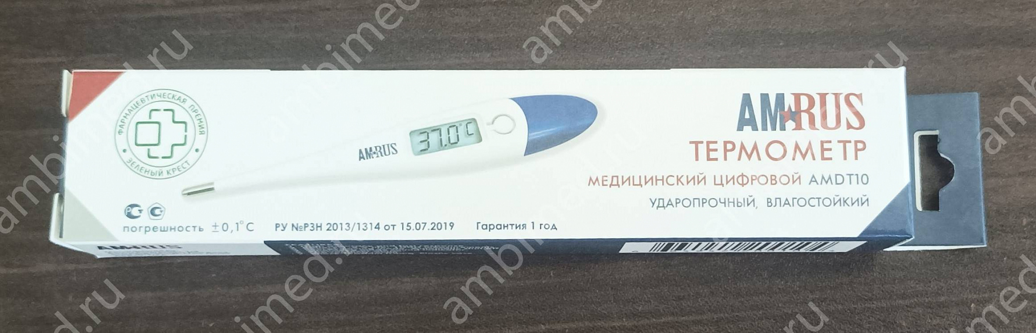 цифровой термометр amrus amdt-10 фото