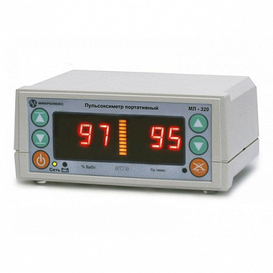 Пульсоксиметр ветеринарный МЛ-320 VET, Россия