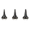 воронки ушные многоразовые tips в наборе (3 шт., арт. в-000.11.222) heine, германия фото
