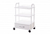 Столик на колесиках с ящиком Трио - М, Россия