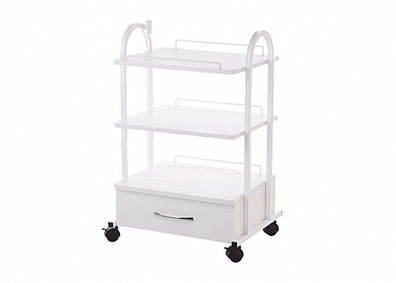 Столик на колесиках с ящиком Трио - М, Россия