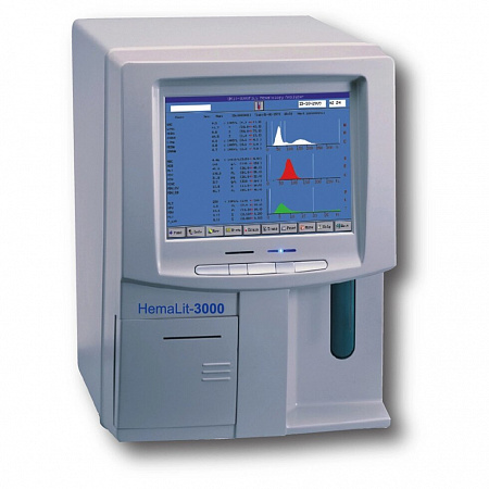 гематологический анализатор hemalit-3000 фото
