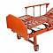 кровать механическая е-8 (mm-18плн) (2 функции)  с полкой и столиком фото