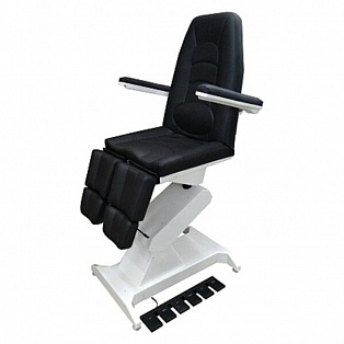 Кресло процедурное "ФутПрофи - 3", 3 электропривода, с педалями управления (есть регистрационное)