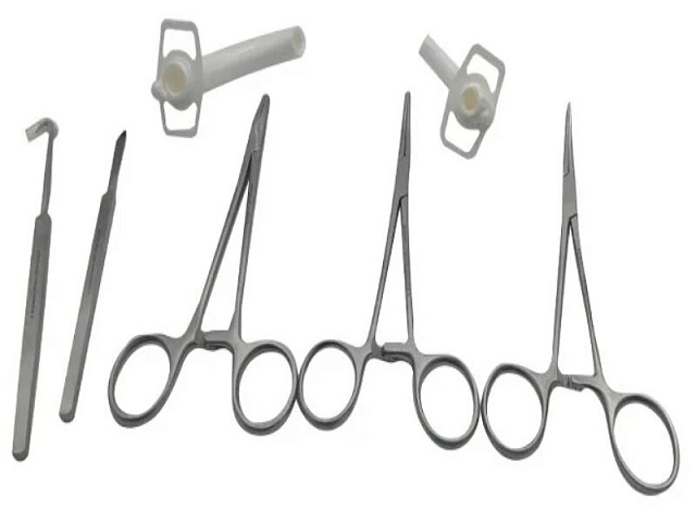 Набор трахеотомический малый