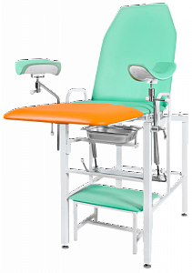 Кресло гинекологическое КГФВ 02в с фиксированной высотой, со встроенной ступенькой