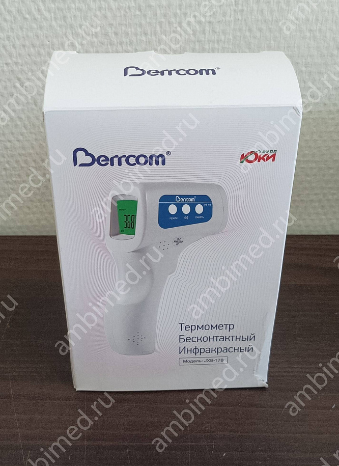 термометр бесконтактный berrcom jxb-178 фото