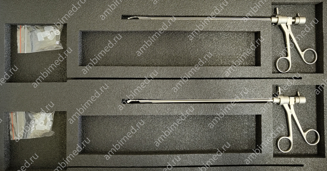 набор инструментов для жесткой цистоскопии фото