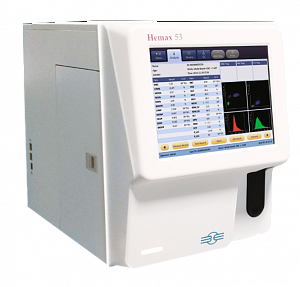 Анализатор гематологический автоматический HEMAX 53  с набором реагентов (750 опр.)     